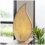 3_Eangee 24 Inch Leaflet Lamp Natural more views