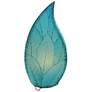 2_Eangee 24 Inch Leaflet Lamp Sea Blue
