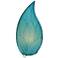 Eangee 24 Inch Leaflet Lamp Sea Blue