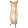 Eangee 36"H Flower Bud Natural Large Tower Accent Table Lamp