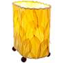 4_Eangee 9"H Guyabano Natural Mini Uplight Accent Table Lamp more views