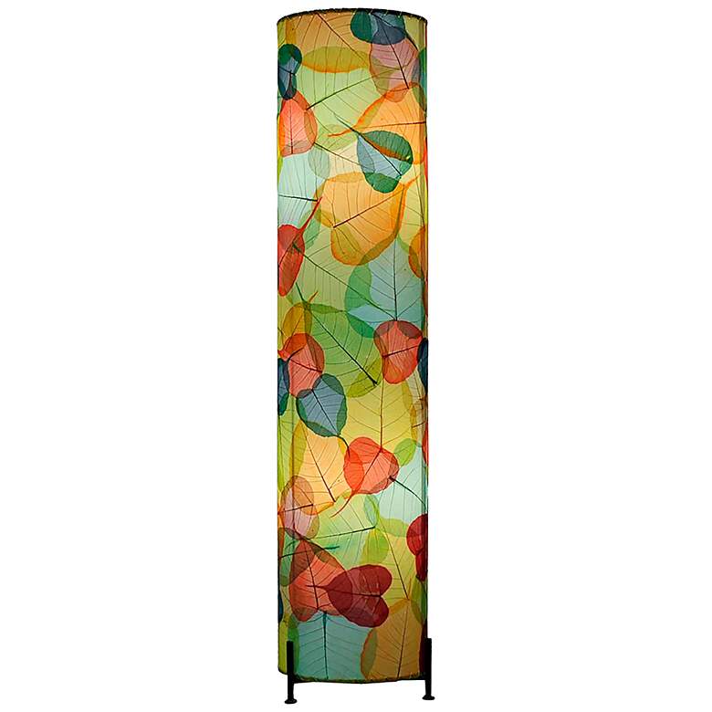 Image 1 Eangee Banyan Large Multi-Color Uplight Table Lamp