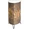 Eangee Bowed 16" High Banana Uplight Accent Table Lamp