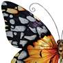 Eangee Butterfly Wall Decor Large Monarch Orange