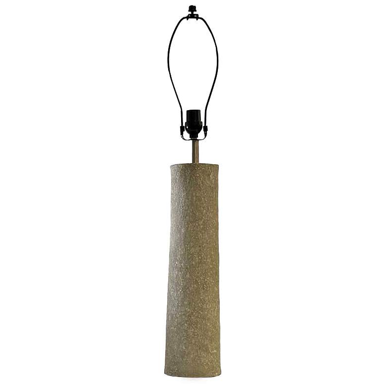 Image 1 Eangee Chronicle Pillar Lamp Base Gray