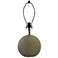 Eangee Chronicle Sphere Lamp Base Gray