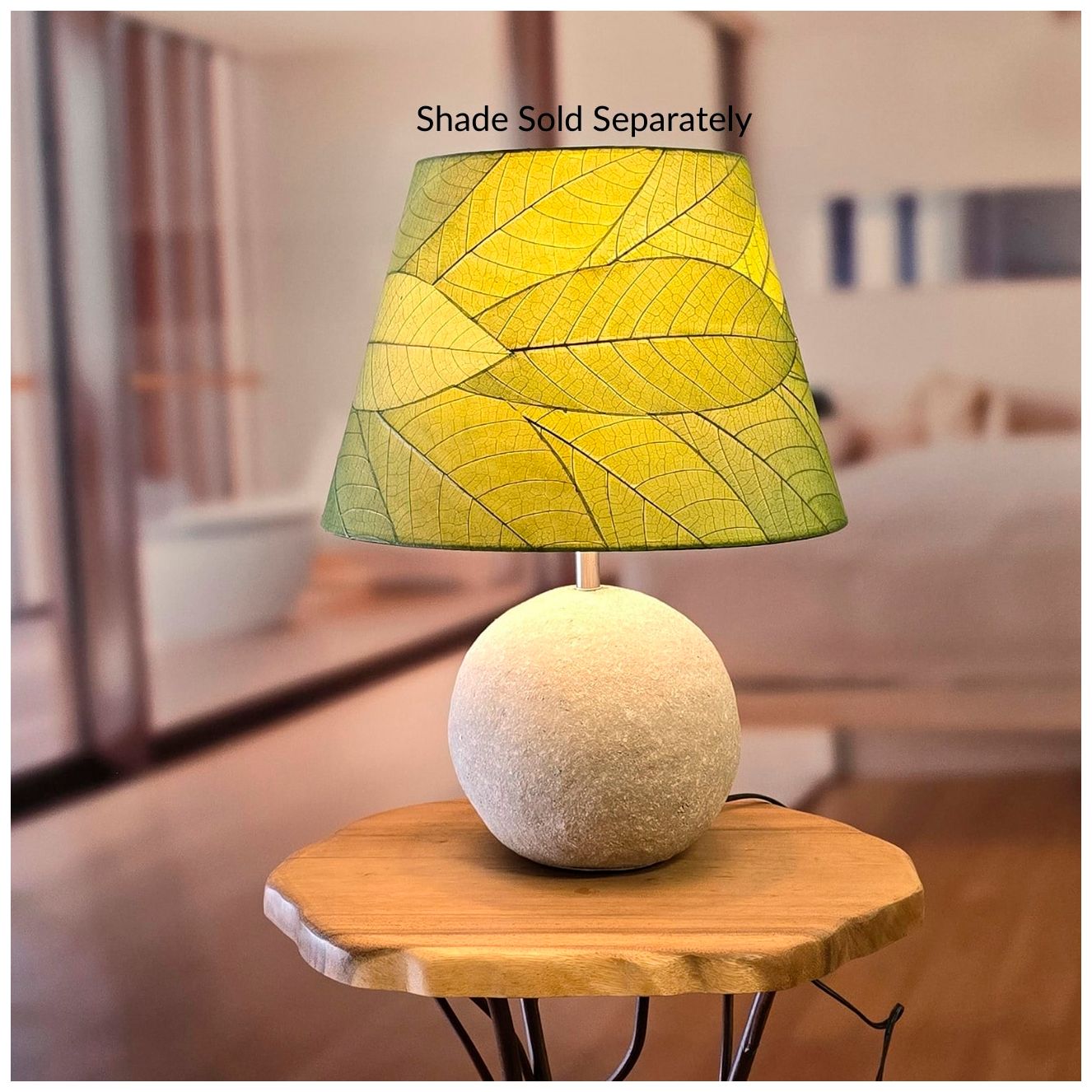 Image 3 Eangee Chronicle Sphere Lamp Base Gray more views