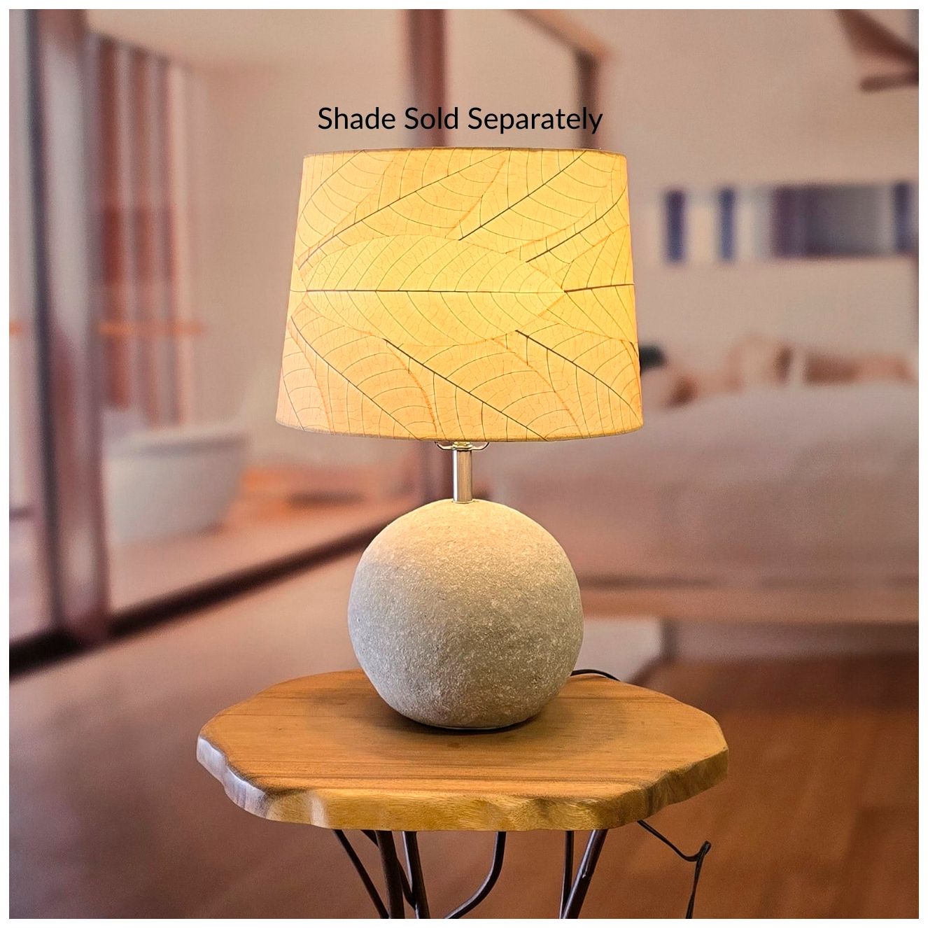 Image 4 Eangee Chronicle Sphere Lamp Base Gray more views