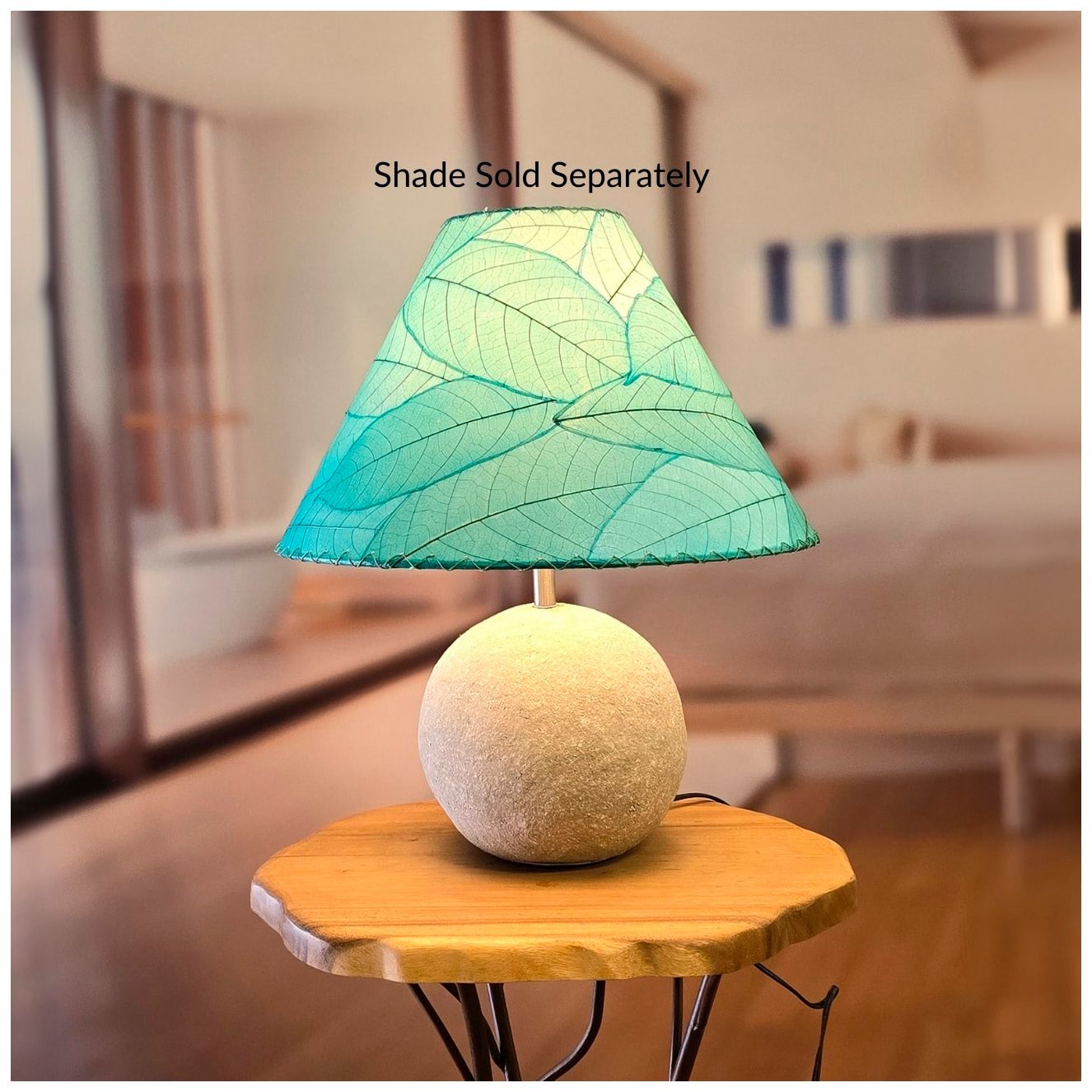 Image 5 Eangee Chronicle Sphere Lamp Base Gray more views