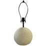 Eangee Chronicle Sphere Lamp Base White