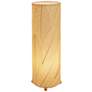 2_Eangee Cocoa Leaves Natural Cylinder Table Lamp