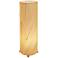 Eangee Cocoa Leaves Natural Cylinder Table Lamp