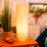 1_Eangee Cocoa Leaves Natural Cylinder Table Lamp