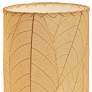 3_Eangee Cocoa Leaves Natural Cylinder Table Lamp more views