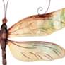 Eangee Dragonfly 14" Wide Pearl Capiz Shell Wall Art