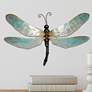 Eangee Dragonfly Wall Decor Large Pearl