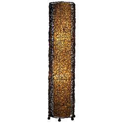 Eangee Durian Nito Tower Vines Iron Floor Lamp