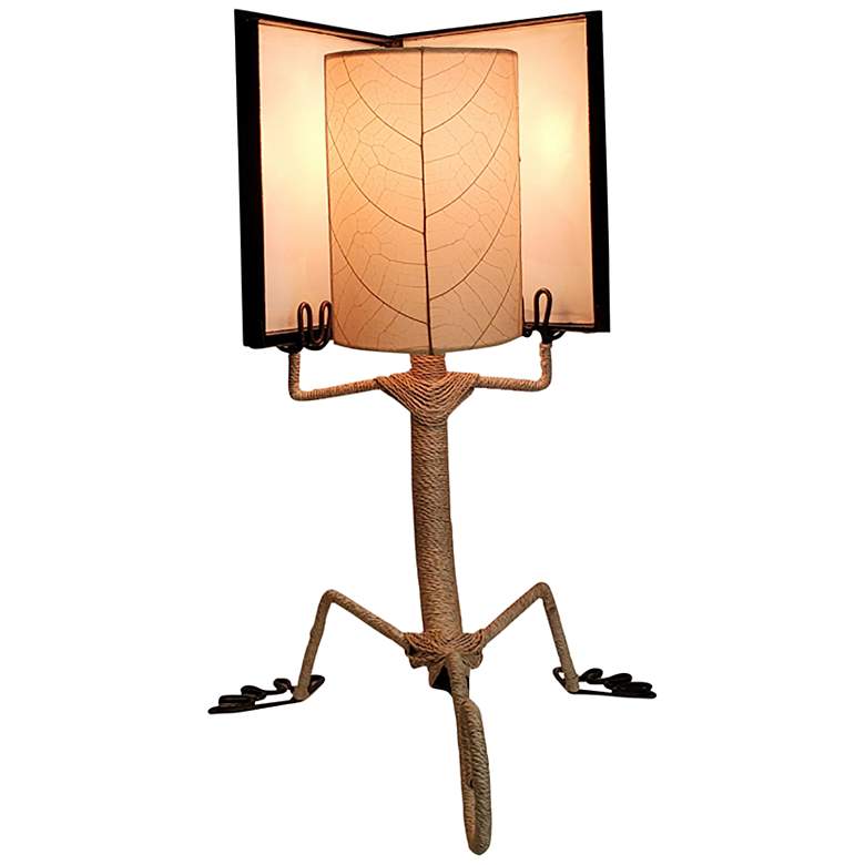 Image 5 Eangee Enlightened Gecko Multi-Colored Table Lamp more views
