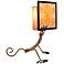 Eangee Enlightened Gecko Orange Table Lamp