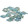 2_Eangee Fish Rustic Wall Decor Giant Sea Blue