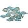 Eangee Fish Rustic Wall Decor Giant Sea Blue