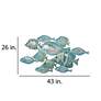 4_Eangee Fish Rustic Wall Decor Giant Sea Blue more views