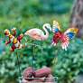 Eangee Flamingo 24" High Decorative Garden Stake