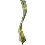 2_Eangee Flow 72" High Green Cocoa Leaves Giant Tower Floor Lamp