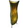 Eangee Flower Bud Green Large Tower Table Lamp