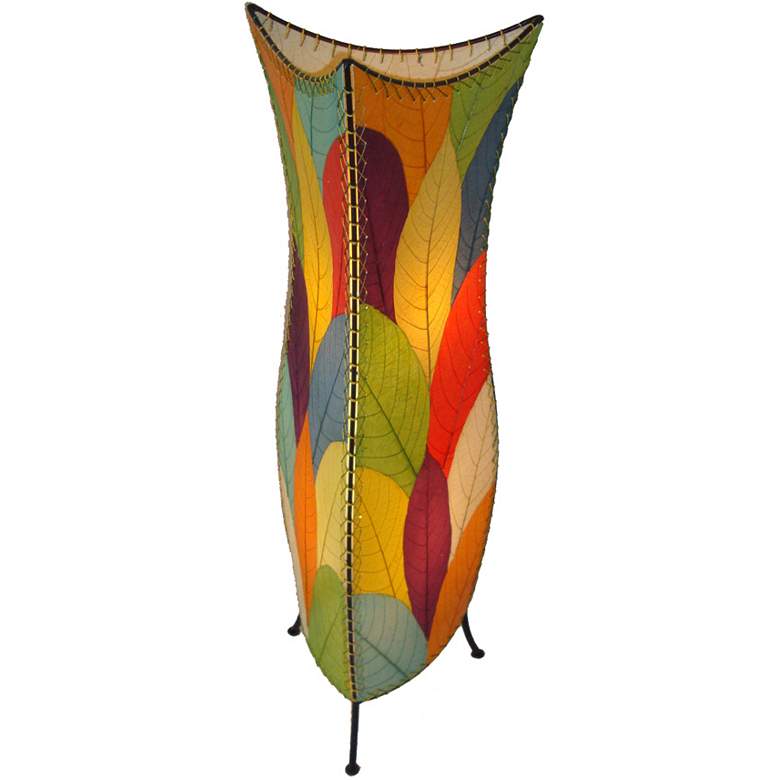 Image 1 Eangee Flower Bud Multi-Color Large Tower Table Lamp