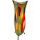 Eangee Flower Bud Multi-Color Large Tower Table Lamp