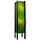 Eangee Fortune Green Cocoa Leaves Tower Floor Lamp