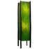 Eangee Fortune Green Cocoa Leaves Tower Floor Lamp