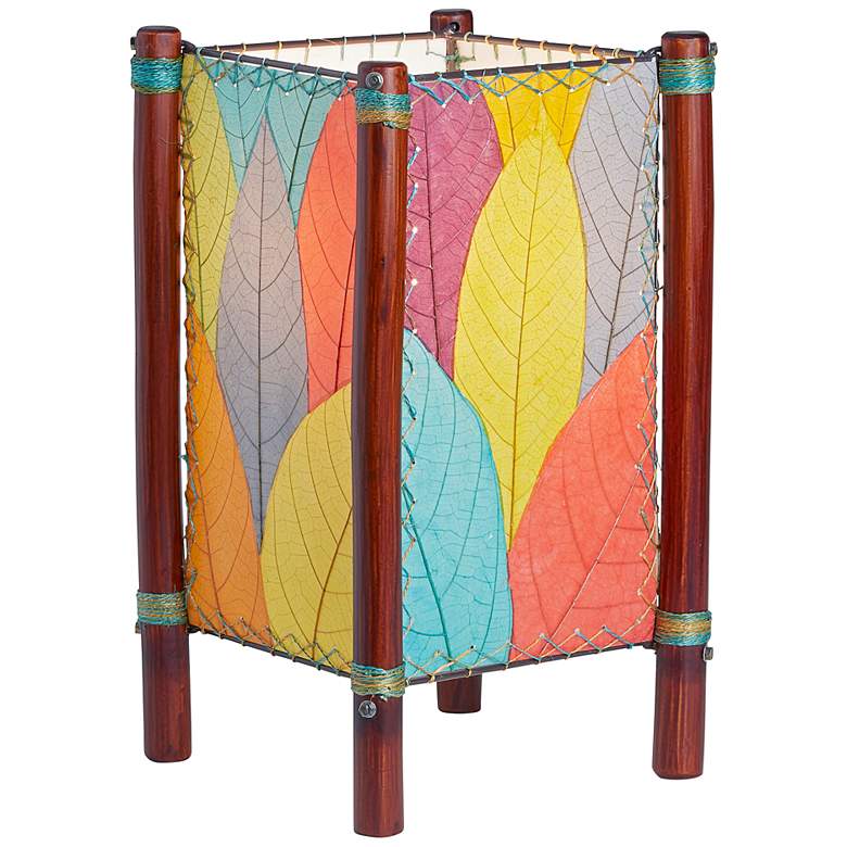 Image 2 Eangee Fortune Multicolor Accent Lamp