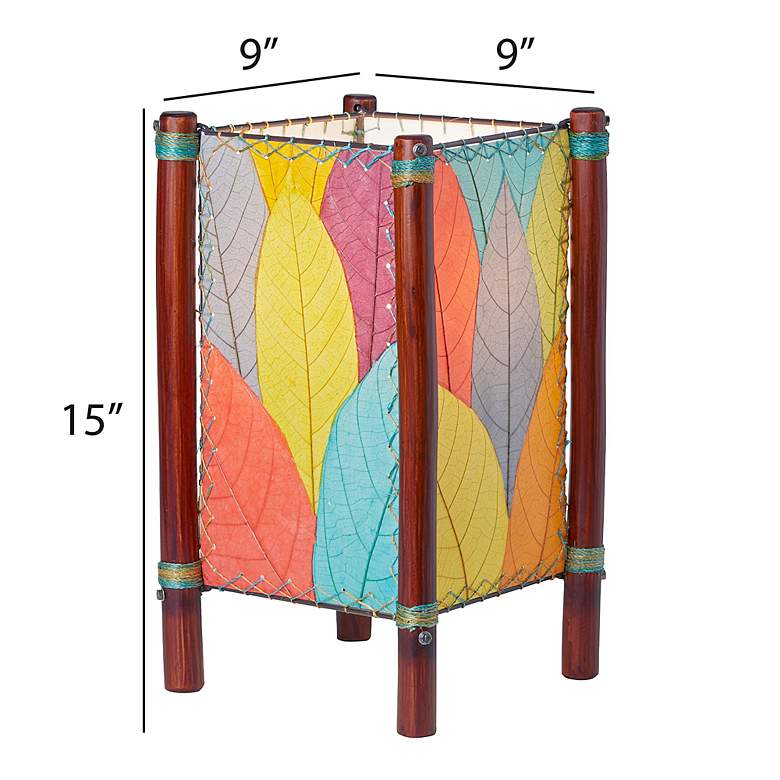 Image 4 Eangee Fortune Multicolor Accent Lamp more views