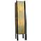 Eangee Fortune Natural Cocoa Leaves Tower Floor Lamp