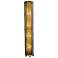 Eangee Giant Tower 72" Durian Shade Nito Vines Floor Lamp