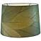 Eangee Green Cocoa Leave Drum Lamp Shade 14x16x11 (Spider)