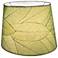 Eangee Green Leaves Tapered Drum Lamp Shade 12x14x10 (Uno)