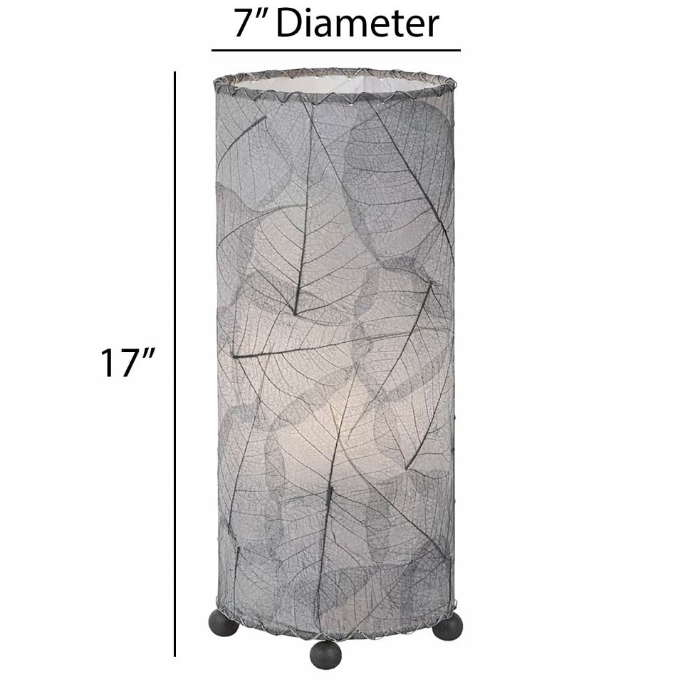 Image 4 Eangee Home Design Banyan Gray Table Lamp more views