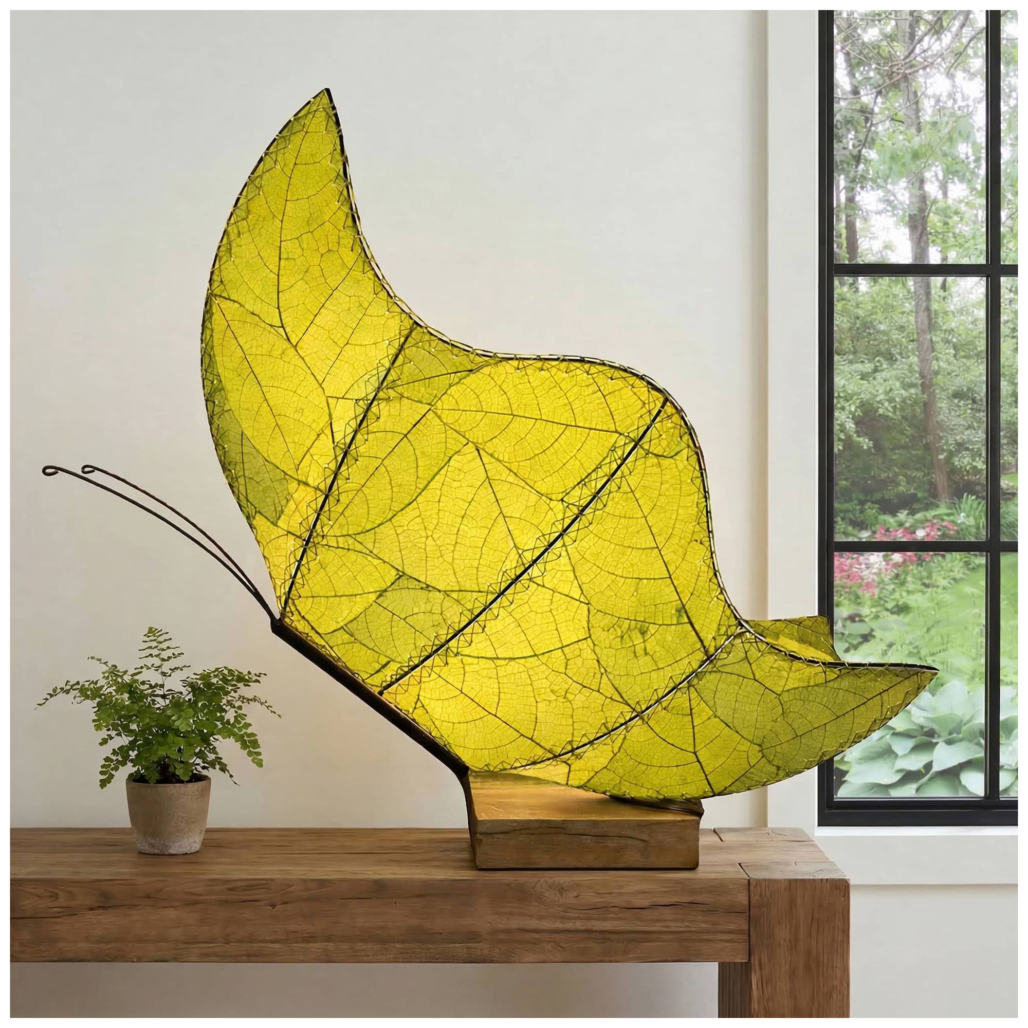 Eangee Home Design Butterfly Large Table Lamp Collection