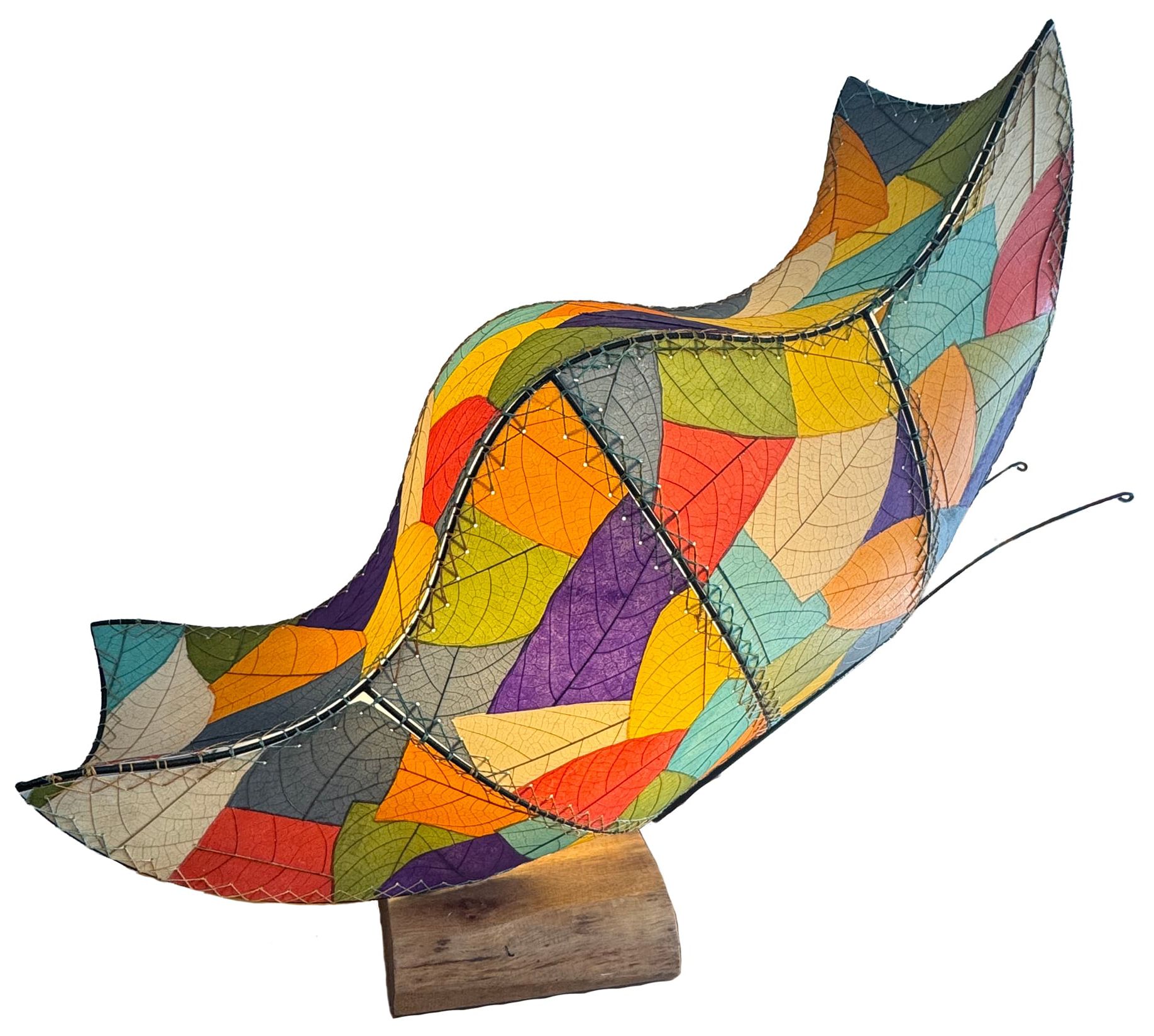 Image 4 Eangee Home Design Butterfly Large Table Lamp Multi more views