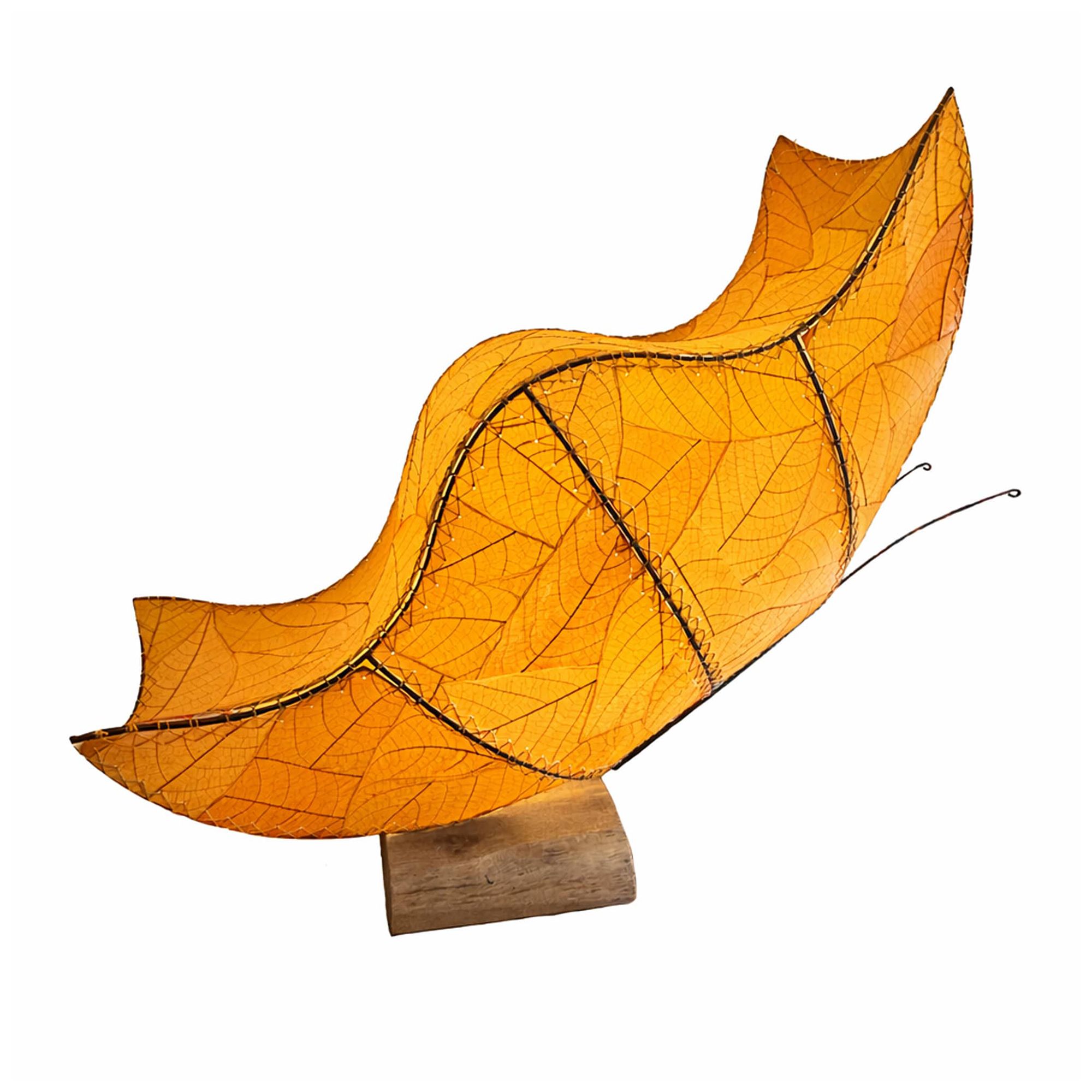 Image 4 Eangee Home Design Butterfly Large Table Lamp Orange more views