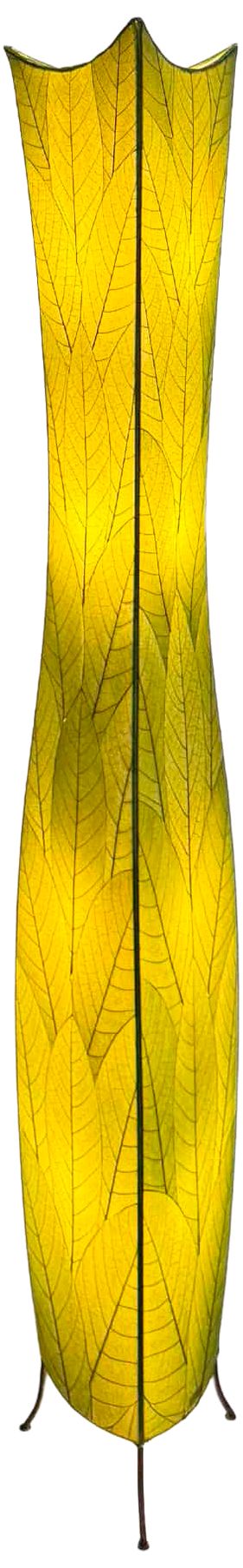 Eangee Home Design Flowerbud 72 In Green 4 Light Floor Lamp