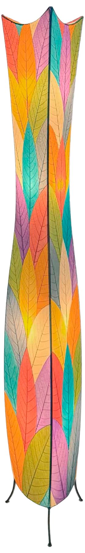 Image 2 Eangee Home Design Flowerbud 72 In Multi Color 4 Light Floor Lamp