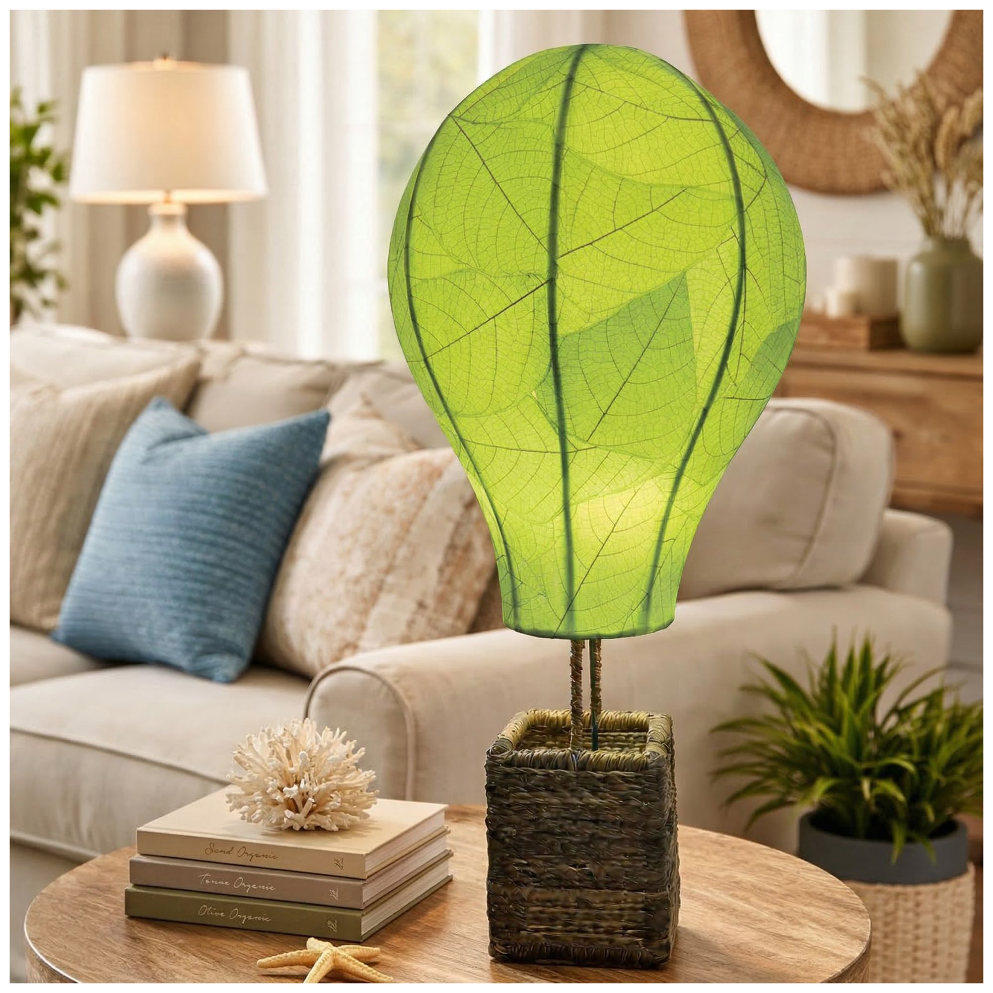 Eangee Home Design Hot Air Balloon Table Lamp Collection