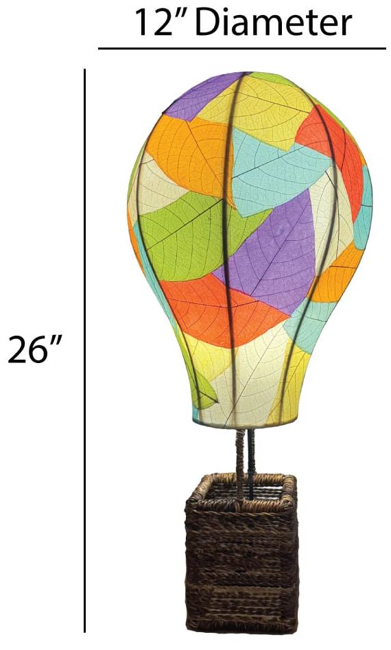 Image 3 Eangee Home Design Hot Air Balloon Table Lamp Multi more views