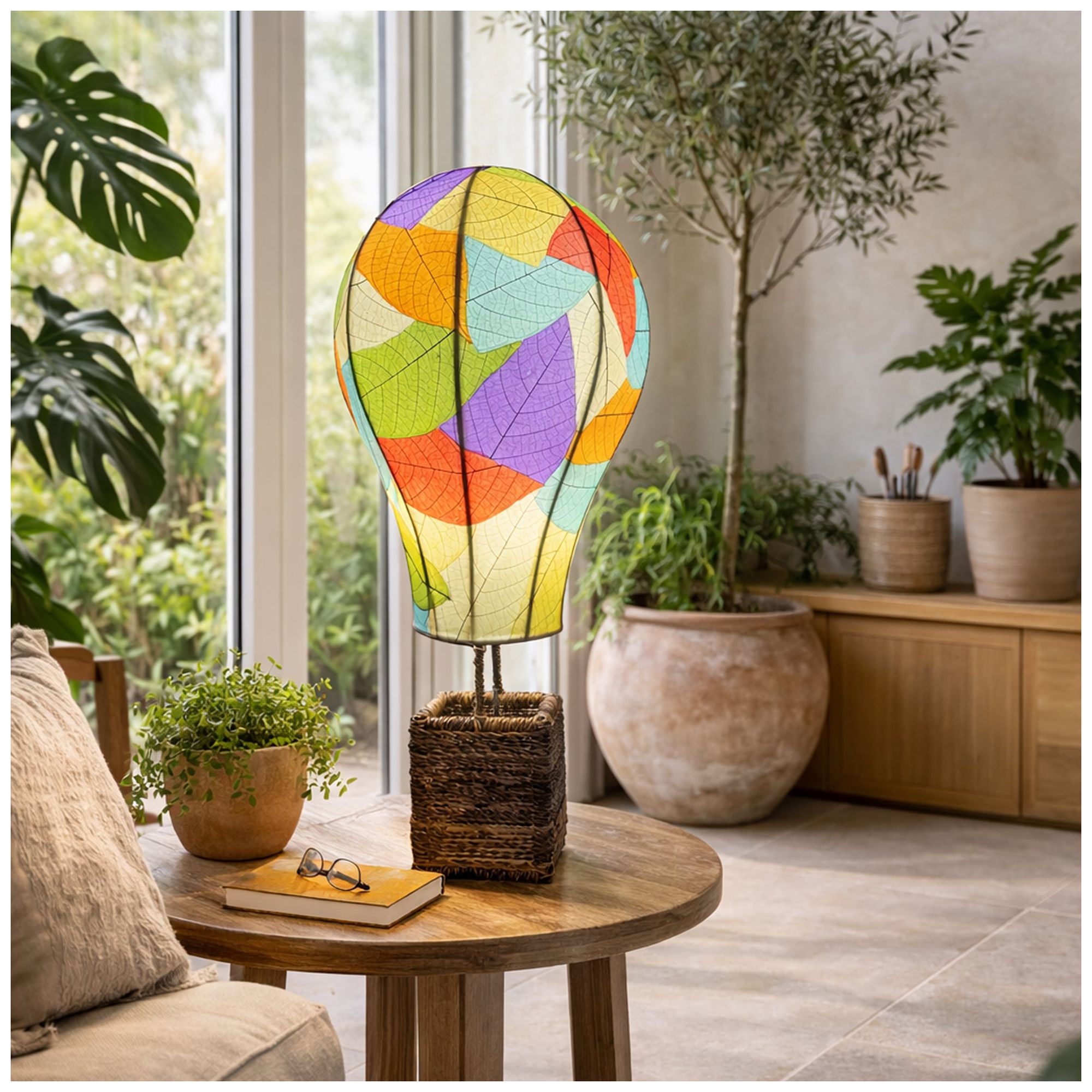 Image 4 Eangee Home Design Hot Air Balloon Table Lamp Multi more views