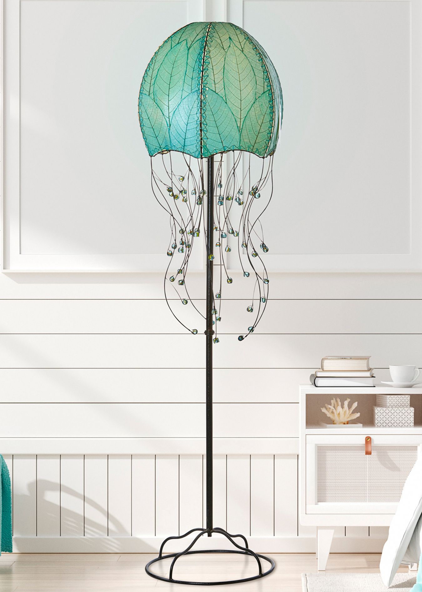 Eangee Home Design Jellyfish Large Floor Lamp Bronze Collection