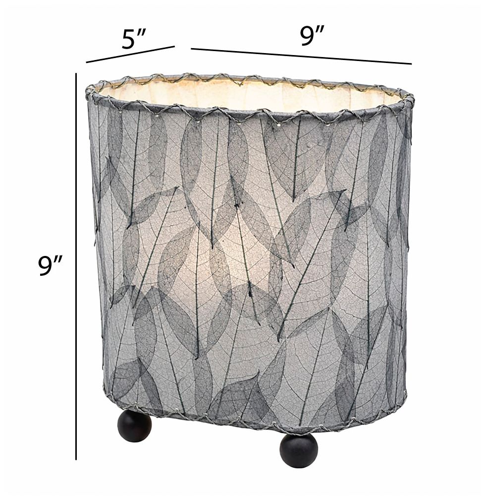 Image 4 Eangee Home Design Mini Guyabano Gray Table Lamp more views